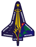 STS-107 Patch