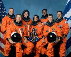 STS-107 Crew