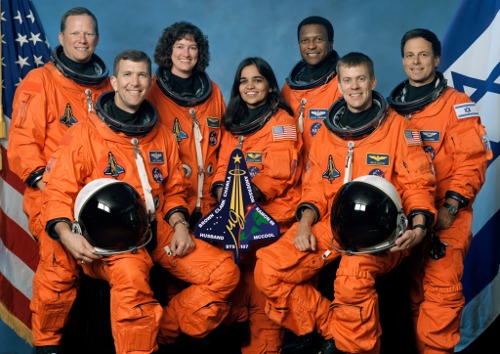 STS-107 Crew