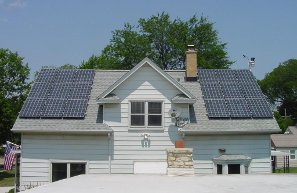 Solar Powered Home