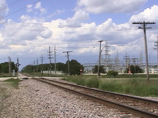 UP 3985 at Oak Creek, WI 06/16/2002