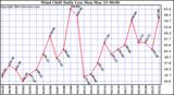  Wind Chill Daily Low 
