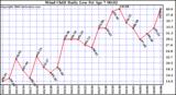 Milwaukee Weather Wind Chill Daily Low