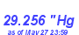 Milwaukee Weather Barometer Low Month