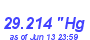 Milwaukee Weather Barometer Low Year