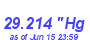 Milwaukee Weather Barometer Low Year