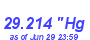 Milwaukee Weather Barometer Low Year