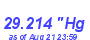 Milwaukee Weather Barometer Low Year