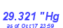 Milwaukee Weather Barometer Low Month