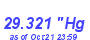 Milwaukee Weather Barometer Low Month