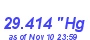 Milwaukee Weather Barometer Low Month