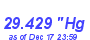 Milwaukee Weather Barometer Low Month