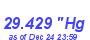 Milwaukee Weather Barometer Low Month