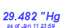 Milwaukee Weather Barometer Low Year