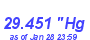 Milwaukee Weather Barometer Low Year