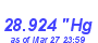 Milwaukee Weather Barometer Low Month