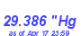 Milwaukee Weather Barometer Low Month