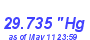 Milwaukee Weather Barometer Low Month