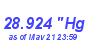 Milwaukee Weather Barometer Low Year