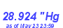 Milwaukee Weather Barometer Low Year