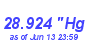 Milwaukee Weather Barometer Low Year