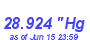 Milwaukee Weather Barometer Low Year