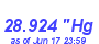 Milwaukee Weather Barometer Low Year