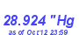 Milwaukee Weather Barometer Low Year