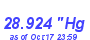 Milwaukee Weather Barometer Low Year