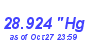 Milwaukee Weather Barometer Low Year