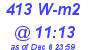 Milwaukee Weather Solar Radiation High Today