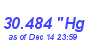 Milwaukee Weather Barometer High Month