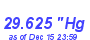 Milwaukee Weather Barometer Low Month