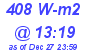 Milwaukee Weather Solar Radiation High Today