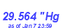 Milwaukee Weather Barometer Low Year