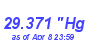 Milwaukee Weather Barometer Low Month