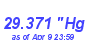 Milwaukee Weather Barometer Low Month