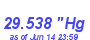 Milwaukee Weather Barometer Low Month