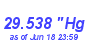 Milwaukee Weather Barometer Low Month