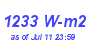 Milwaukee Weather Solar Radiation High Year