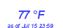 Milwaukee Weather Dewpoint High High Year