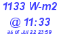 Milwaukee Weather Solar Radiation High Today