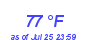 Milwaukee Weather Dewpoint High High Month