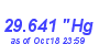 Milwaukee Weather Barometer Low Month