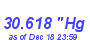 Milwaukee Weather Barometer High Month