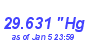 Milwaukee Weather Barometer Low Year