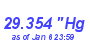 Milwaukee Weather Barometer Low Year