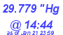 Milwaukee Weather Barometer Low Today