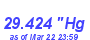 Milwaukee Weather Barometer Low Month