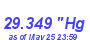 Milwaukee Weather Barometer Low Month